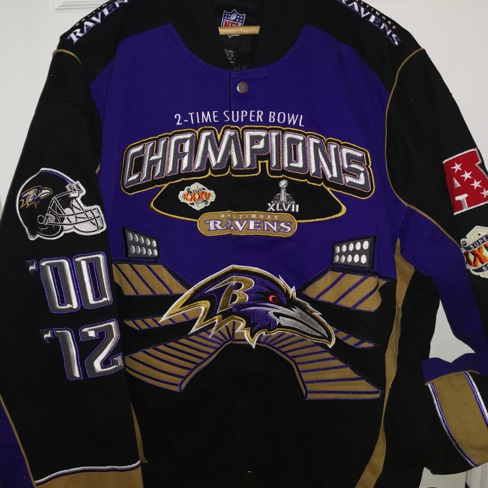 NFL Ravens Jacket